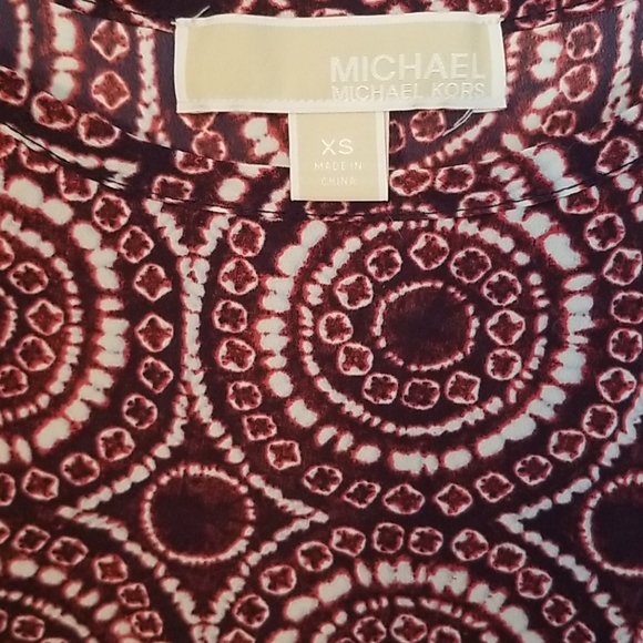 Michael Kors XS Blouse - Picture 2 of 4